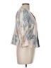 Chico's Print Ivory Blazer Size Med (1) - photo 4