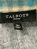 Talbots Houndstooth Teal Wool Coat Size 16 Petite - photo 6