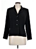 Courtenay 100% Polyester Black Blazer Size 10 Petite - photo 1