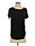 Halogen Black Short Sleeve T-Shirt Size S - photo 1
