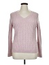 Croft & Barrow 100% Cotton Pink Pullover Sweater Size XL - photo 1