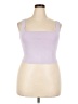 A.L.C. Purple Tube Top Size XXL - photo 1