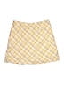 Greg Norman Argyle Yellow Skort Size 10 - photo 2
