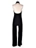 Perseption Concept Solid Black Jumpsuit Size XL - photo 2