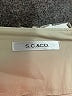 S.C. & Co. Solid Tan Gray Active Pants Size 8 - photo 4