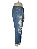 American Eagle Outfitters Graphic Blue Jeans Size 10 S - photo 4
