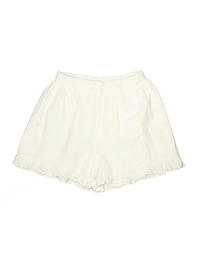 Pre-owned Commense Shorts In Ivory
