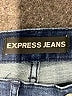 Express Jeans Hearts Blue Jeans Size 4 - photo 7