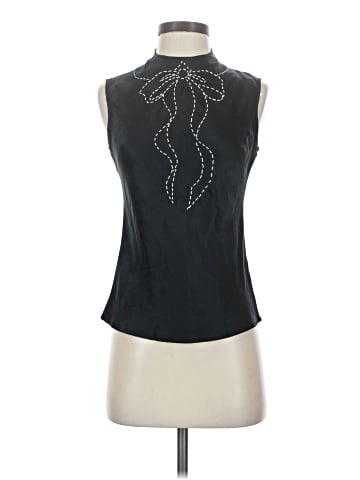 The Limited Sleeveless Silk Top (view 1)