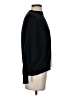 Aqua 100% Cashmere Color Block Black Cashmere Pullover Sweater Size XS - photo 4