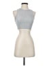 Zara Silver Tank Top Size S - photo 1
