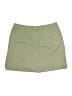EP Pro 100% Polyester Solid Green Skort Size 14 - photo 2