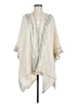 World Market Ivory Poncho One size - photo 1