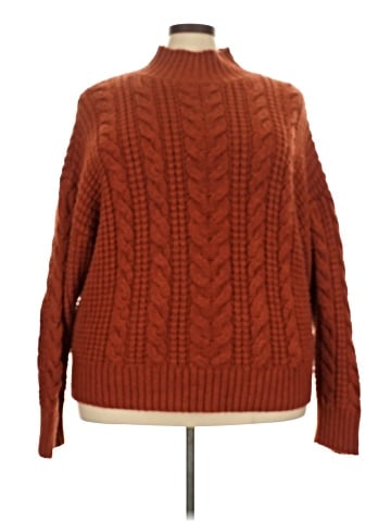 Ava & Viv Turtleneck Sweater (view 1)