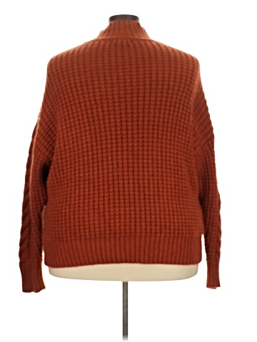 Ava & Viv Turtleneck Sweater (view 2)