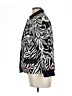 Chico's Print Black Jacket Size L - photo 5
