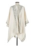 World Market Ivory Poncho One size - photo 2