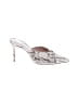 Schutz 100% Leather White Mule/Clog Size 9 - photo 1