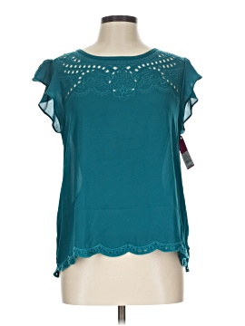 Xhilaration Short Sleeve Blouse