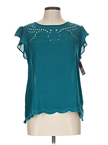 Xhilaration Short Sleeve Blouse (view 1)