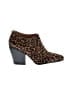 Franco Sarto Brown Ankle Boots Size 8 1/2 - photo 1