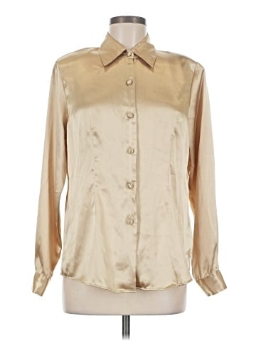Christie & Jill Long Sleeve Blouse (view 1)