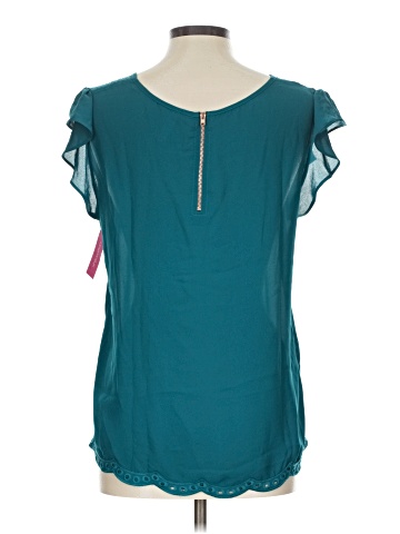 Xhilaration Short Sleeve Blouse (view 2)