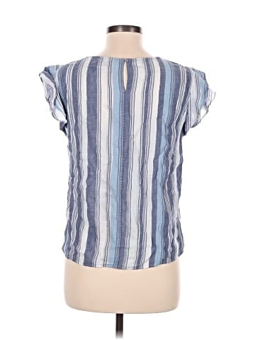 CALVIN KLEIN JEANS Short Sleeve Blouse (view 2)