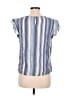 CALVIN KLEIN JEANS Blue Short Sleeve Blouse Size M - photo 2