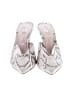Schutz 100% Leather White Mule/Clog Size 9 - photo 2