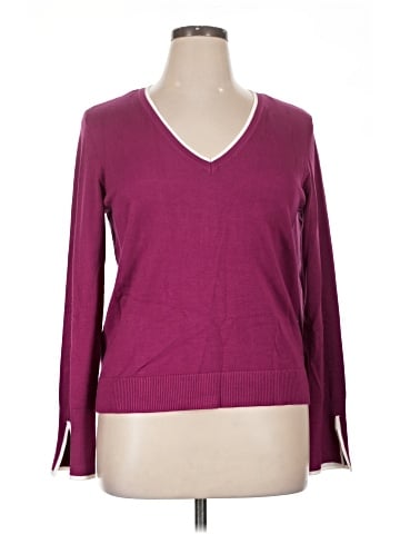 Halogen Long Sleeve Top (view 1)