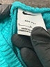 Nike 100% Polyester Solid Teal Athletic Shorts Size L (kids) - photo 3