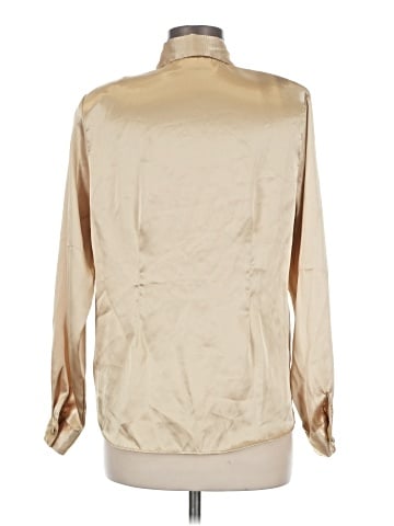 Christie & Jill Long Sleeve Blouse (view 2)