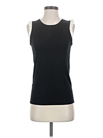 BCBGMAXAZRIA Sleeveless Top (view 1)