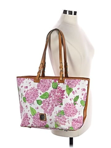 Dooney & Bourke Leather Tote (view 2)