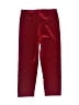 Isobella & Chloe Solid Red Casual Pants 9-12 MO / 12 MO - photo 2