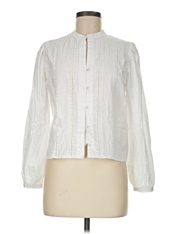 Elie Tahari Long Sleeve Blouse (view 1)