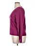 Halogen Burgundy Long Sleeve Top Size XL - photo 5