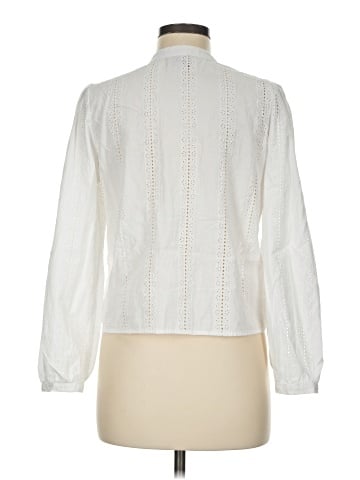 Elie Tahari Long Sleeve Blouse (view 2)
