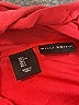 Willi Smith Red Short Sleeve Top Size L - photo 7