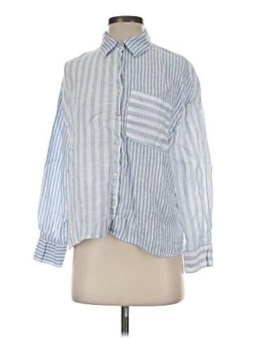 Nicole Miller New York Long Sleeve Button-Down Shirt (view 1)
