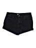 Harper Heritage Solid Black Denim Shorts Size 27 waist - photo 1