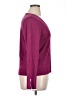 Halogen Burgundy Long Sleeve Top Size XL - photo 4