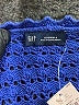 Gap 100% Cotton Blue Pullover Sweater Size XXS - photo 7