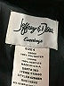 Jeffrey & Dara 100% Polyester Solid Black Cocktail Dress Size 4 - photo 7