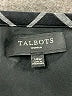 Talbots Argyle Black Formal Skirt Size 14 - photo 4