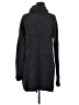360 Sweater Gray Wool Cardigan Size XS - photo 2