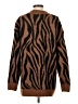 Zara Animal Print Brown Cardigan Size S - photo 2