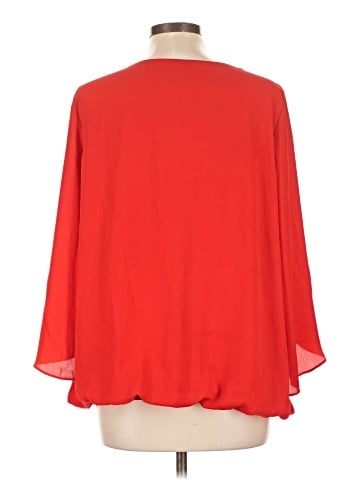 Thalia Sodi 3/4 Sleeve Blouse (view 2)