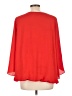 Thalia Sodi 100% Polyester Red 3/4 Sleeve Blouse Size XL - photo 2